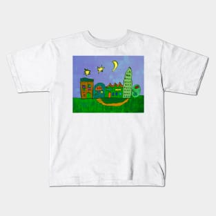 Night City Kids T-Shirt